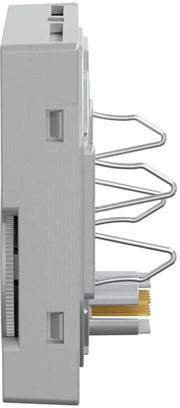 Slimme Thermostaat - Kamertemperatuur Regelaar - Energie Besparen - Geïntegreerd Systeem - 55x55mm - Aluminium — thumbnail 5