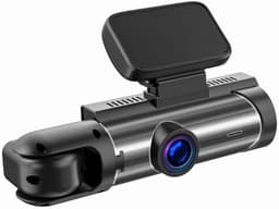 Dashcam Auto - Dashboardcamera Rijcamera - Veilige Ritten - Dubbele Camera Opname - 1080p Full HD - Zwart — thumbnail 1