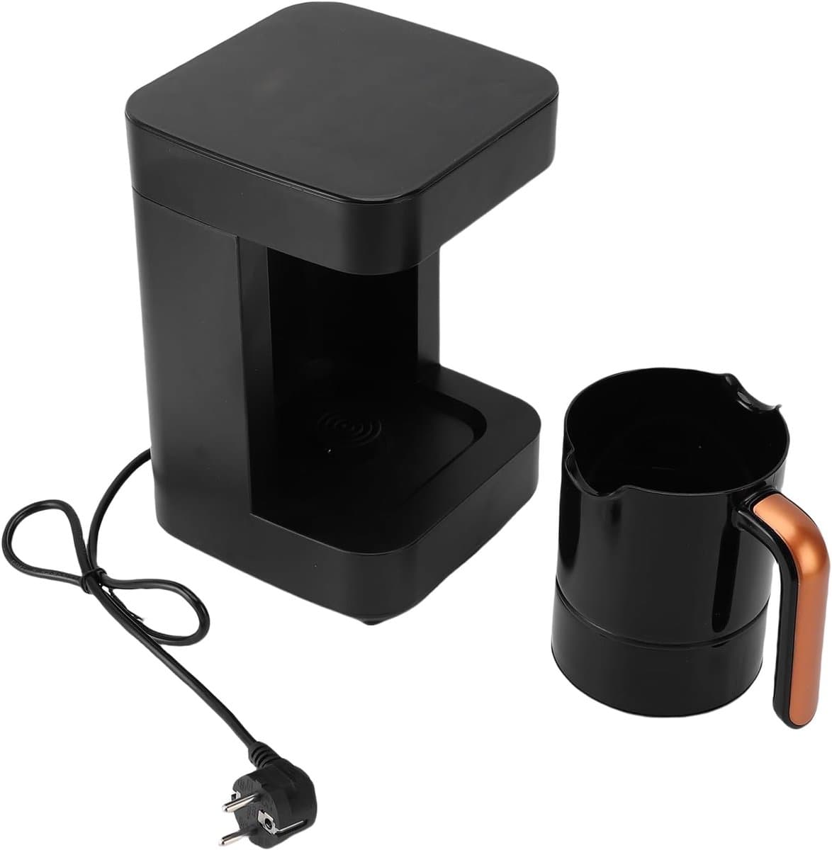 Koffiezetapparaat - Warme Dranken - Thuis Gebruik - LCD Touchscreen - 7 Kops - Zwart — afbeelding 1