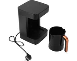 Koffiezetapparaat - Warme Dranken - Thuis Gebruik - LCD Touchscreen - 7 Kops - Zwart