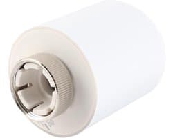 Verwarming Thermostaat - Radiatorregelaar - Energie Besparen - Slim Schema - 14 x 8 x 7 cm - Wit