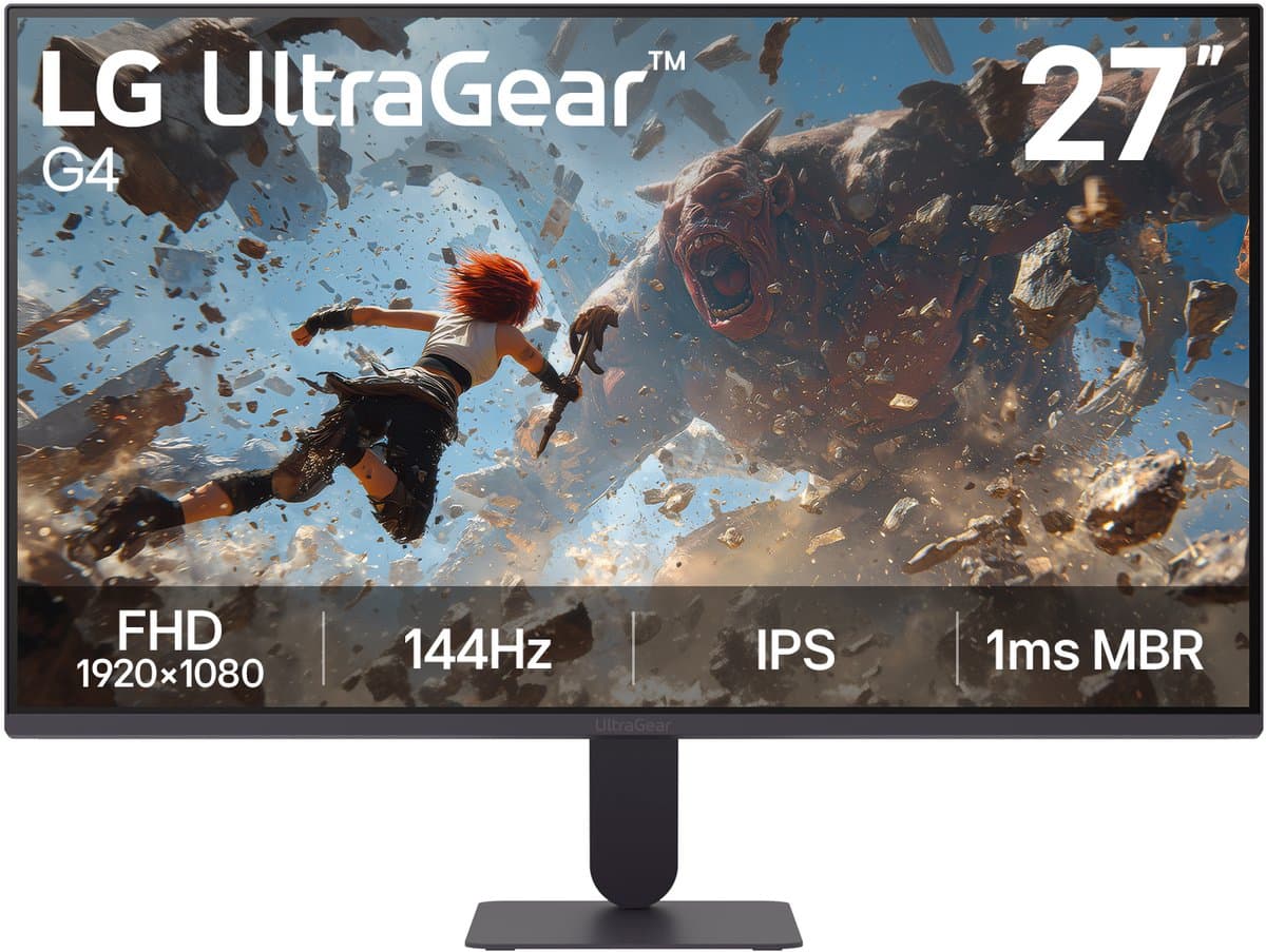 LG UltraGear 27G411B-B 27'' gaming monitor — afbeelding 1