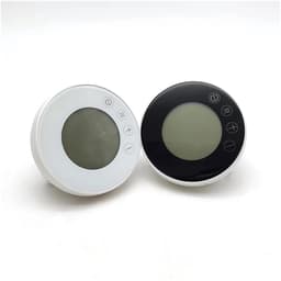 Slimme Thermostaat - App Bediening - Ruimte Temperatuur - Geheugen Functie - 60mm Gatafstand - Zwart — thumbnail 4