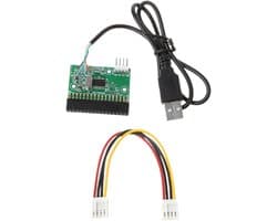 USB Floppy Drive - Externe Diskettelezer - Data Overzetten - Plug and Play - 144 MB - Meerkleurig