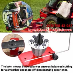 Omgoods - Molenbladen Balancer van Legeringstaal voor Grasmaaiers — thumbnail 2