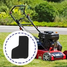 SnelShoppen - 4 Stuks Grasmaaier Motor Luchtfilterset Compatibel met OHV 140 Motor - Schuimmateriaal - Ideaal voor Tuinonderhoud — thumbnail 5