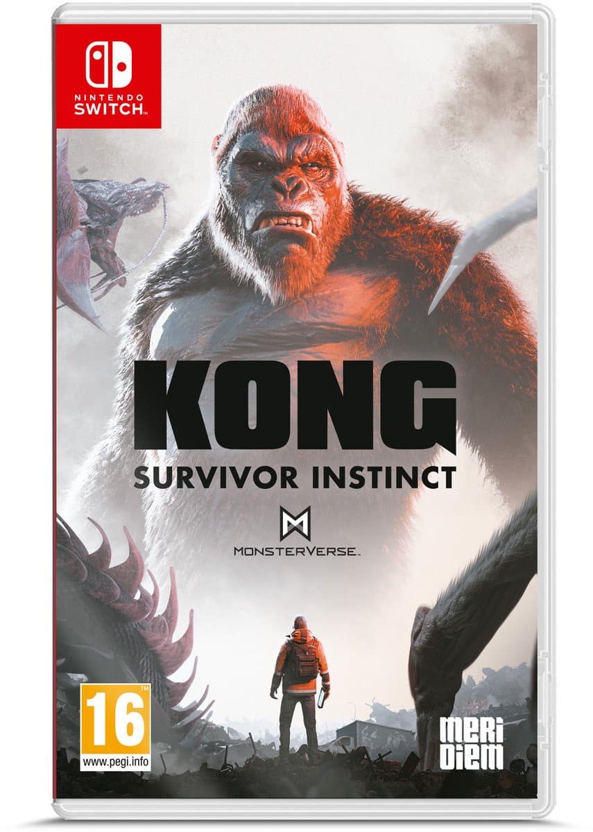 KONG SURVIVOR INSTINCT SWITCH — afbeelding 1