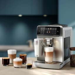Philips Café Aromis 6000-serie Espressomachine - 25+ Warme & Koude Dranken - LatteGo Pro melksysteem - Koffiemachine met Bonen - Volautomatisch - EP6551/30 — thumbnail 3