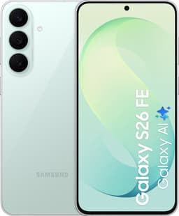 Samsung Galaxy S26 FE - Smartphone - 256GB - Pistachio — thumbnail 1