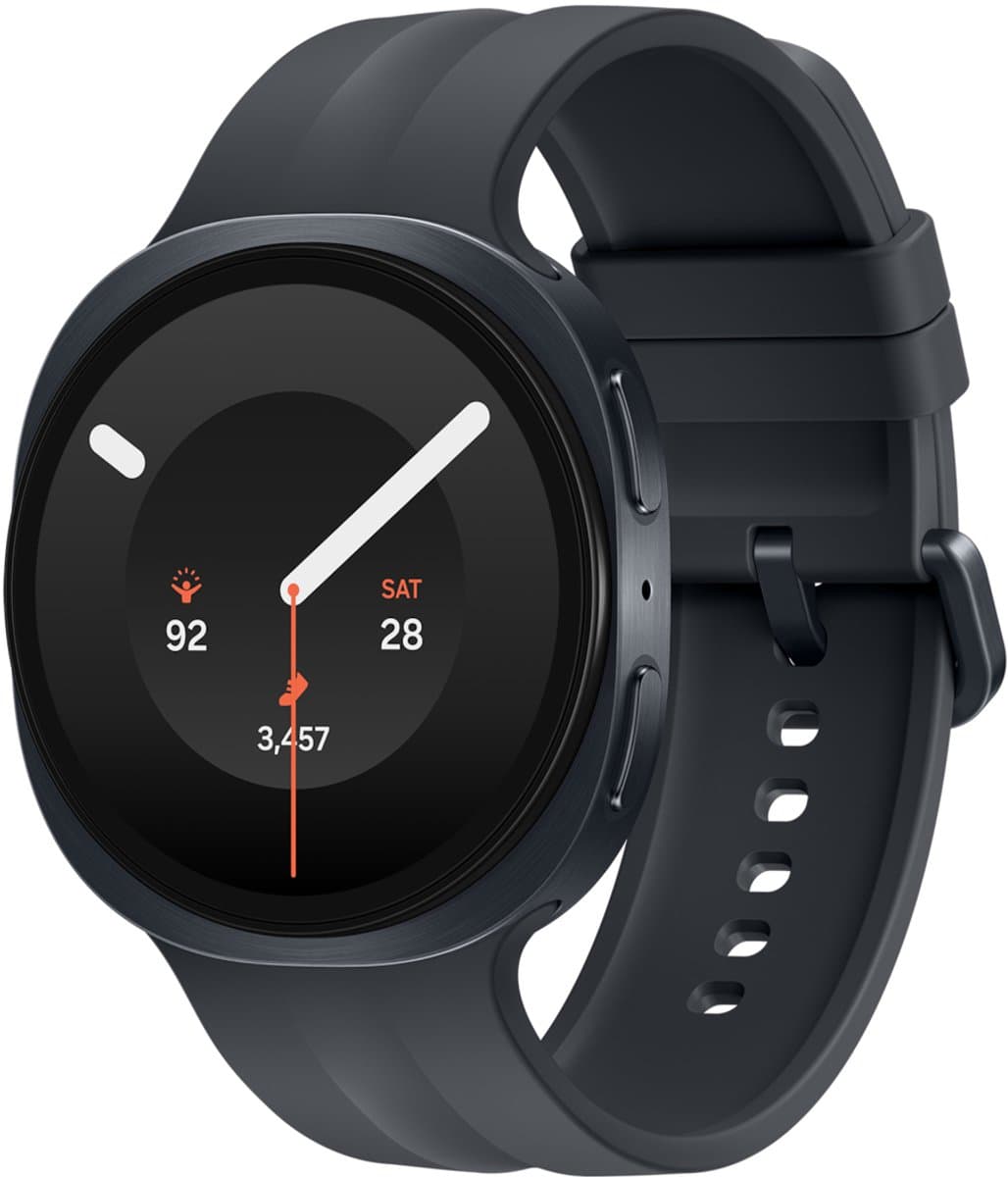 Samsung Galaxy Watch9 3,81 cm (1.5") AMOLED 44 mm Digitaal 480 x 480 Pixels Touchscreen Grafiet Wifi GPS — afbeelding 1