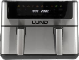 Lund 2600 Watt 10 Liter XL Air Fryer / Heteluchtfriteuse (10 Programma's) — thumbnail 2