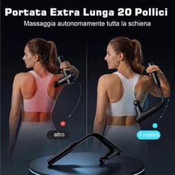 Massage Gun – Draadloos Massagepistool – Diepe Spiermassage – 4 Massagekoppen – USB-C Oplaadbaar – Stil & Draagbaar — thumbnail 2