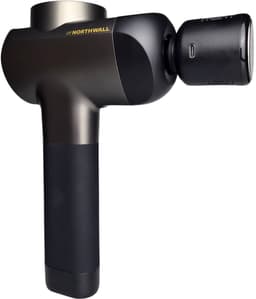 Northwall G1 Gold Series - Massage Gun - Gold Series - Professioneel - Massage Apparaat - Warmte-Koude massagekop - Massage Pistool Inclusief Koffer - 6 Opzetstukken — thumbnail 1