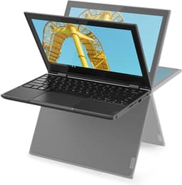 Lenovo 300e Yoga - Intel N4100 - 4 GB - 128 GB opslag - 11.6 inch - Windows 11 - Laptop en tablet in 1 - QWERTY — thumbnail 3