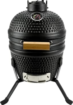 Benson Garden barbecue - Kamado barbecue - 13 inch mat zwart — thumbnail 2
