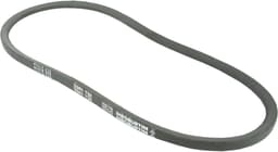 V-snaar - Aandrijfriem - Grasmaaier Onderhoud - Trapeziumvormig Profiel - 775 mm - Zilverkleurig — thumbnail 2