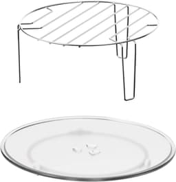 Inventum IMC6020FZWA Inbouwmagnetron met grill - 21L - 800W - 38cm - 8 kookprogramma's - Zwart — thumbnail 5
