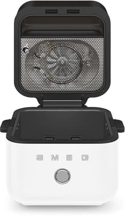 SMEG AFC01WHMEU Air Fryer – 7,3 Liter – 1450W – Mat Wit– Heteluchtfriteuse met 8 Programma's — thumbnail 5