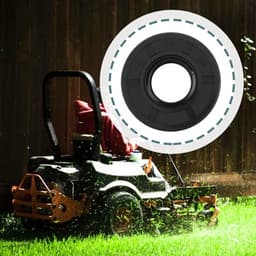 Lipseal 17x40x7mm - 4 Stuks - Afdichtingskit - Oliebestendig Rubber - Compatibel met MTD/Cub Cadet - Vermindert Slijtage - Afdichtring — thumbnail 2