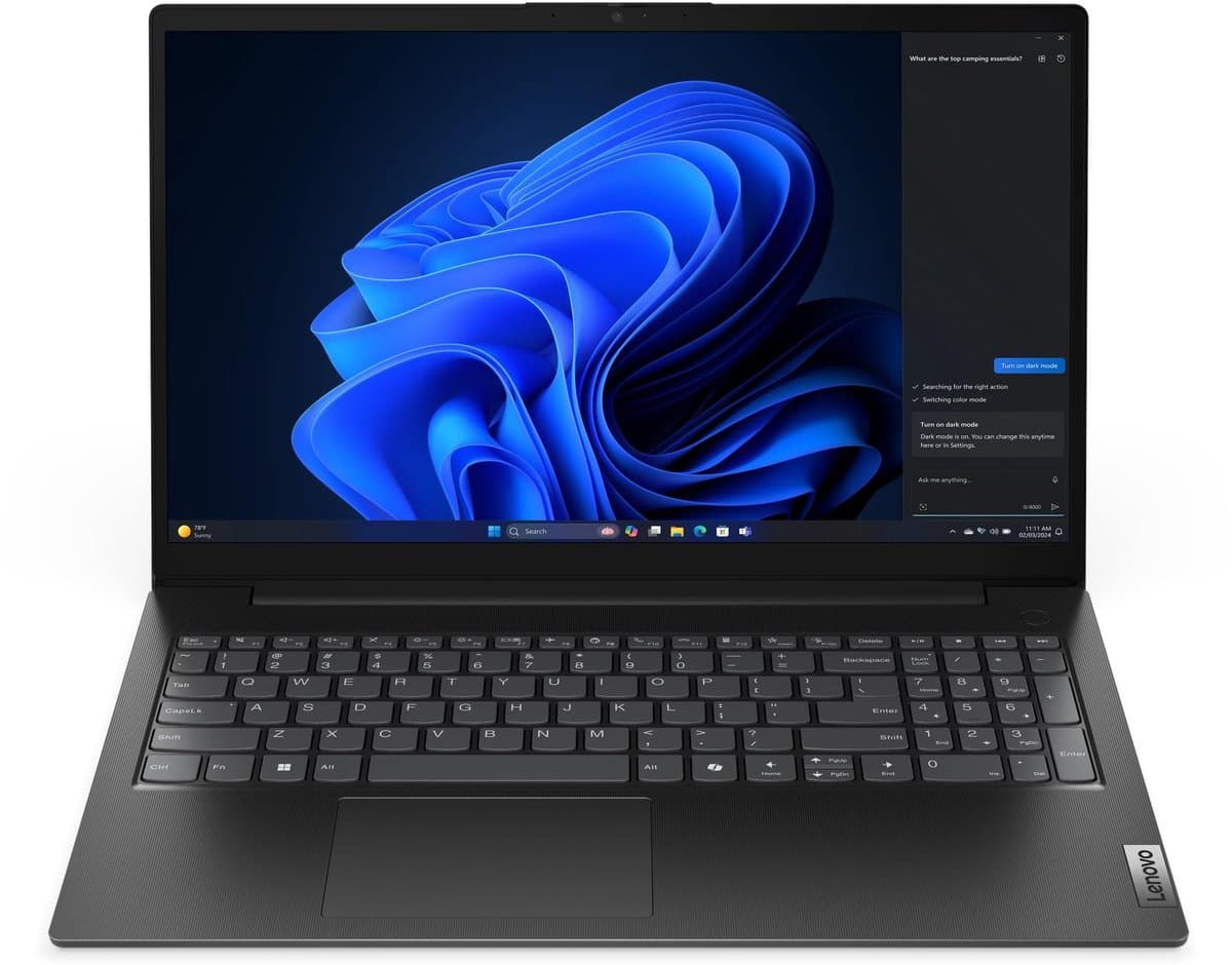 Lenovo V15 G5 IRL Intel core 7-240H 16GB 512GB W11P 3Y — afbeelding 1