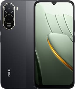 Xiaomi POCO C81 Pro-4G - 4+256GB - Zwart - 6000mAh - 13MP - 120Hz - 6.75" — thumbnail 1