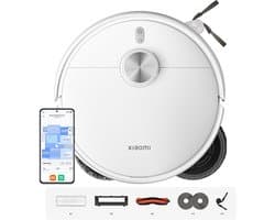 Xiaomi Robot Vacuum S40 Pro | Robotstofzuiger met dweilfunctie | 15.000 Pa zuigkracht | Uitschuivende dweil | LDS lasernavigatie | 5200 mAh tot 180 m² | App-bediening