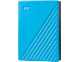 Western Digital My Passport - Externe Harde Schijf - 4 TB - Blauw
