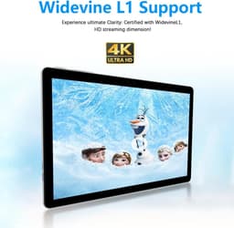 SnelShoppen - 10.1 inch Android 15 Tablet met 12GB RAM, 128GB Opslag, 8000mAh Batterij, 1280 x 800 Touchscreen, 5G Bluetooth/WiFi, Bundel met Case, To — thumbnail 5