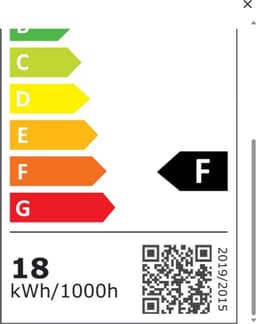 Plafondventilator met verlichting en afstandsbediening, 66W LED, 4600 lumen, dimbaar, 6 snelheden, 78 cm- Wit. — thumbnail 2