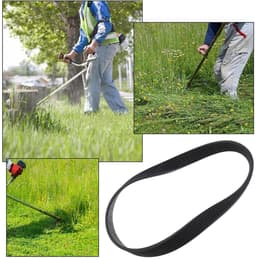 Dailygoods- Distributieriem 490mm - Aandrijfriem - Rubber - Sluitlus - 16mm Breedte - Compatibel met QUALCAST Maaiers — thumbnail 2