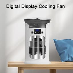 Draagbare airconditioner - 4-in-1 koeler - Geel — thumbnail 4