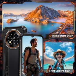 OUKITEL G6 Outdoor Smartphone, 10600mAh, 16GB+64GB, 16MP, IP68 Waterdicht, Android 16, OTG, Dual 4G — thumbnail 5