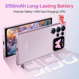 OUKITEL C62 Pro Smartphone 4G-6,88" HD-90Hz-24GB RAM-256GB ROM-5150mAh-13MP Camera-NFC-Android 15 — thumbnail 5