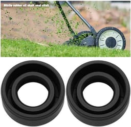 Olieafdichting 4 Stuks - Nitrilrubber - 12x22x9 mm - Geschikt voor Grasmaaier/Auto/Motorfiets/Truck - Zwart - Eenvoudig te Installeren - Keerring — thumbnail 5