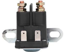 Magneetstarter Eenvoudig te installeren - Magneetventiel 725-04439A - Betrouwbaar voor grasmaaiers - Messing materiaal - Geschikt voor ATV's en bedrijfsvoertuigen - Duurzaam en corrosiebestendig - Startmotor