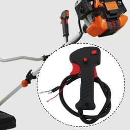 Grasgripper geschikt voor Fuxtec FX-MS152 FX-PS152 - Verbeterde gasrespons - Ergonomisch ontwerp - Duurzaam gebruik - ShopVlot — thumbnail 3