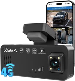 Solidchoice - 2K 4G LTE Dashcam voor Auto met SIM Kaart — thumbnail 1