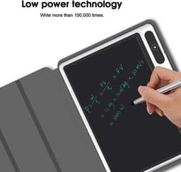 Digitaal Notitieblok - Grafische Tablet - Elektronisch Notitieblok - Digitaal Notitieblok - Herbruikbare Notitieblok - Batterijvrije Teken en Schrijftablet — thumbnail 4