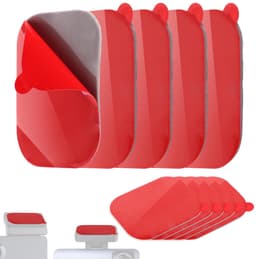 Solidchoice - 10 Stuks Dashcam Adhesive Pads, Hittebestendig, Vierkant — thumbnail 1