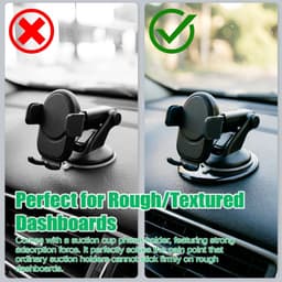 Solidchoice - Set van 4 Hoge Hechtingsschijven voor Dashboard — thumbnail 3