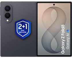 Samsung Galaxy Z Fold8 5G - Smartphone - 512GB - Graphite + 1 jaar extra garantie