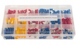 Hermon - Geïsoleerde Elektrische Konektoren Set - 175 stuks - Organiser — thumbnail 2