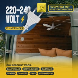 VLSelect® Plafondventilator - Verkoeling - Ventilator — thumbnail 5