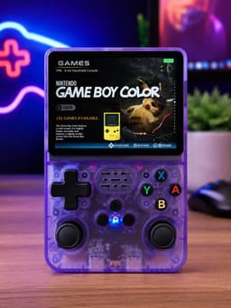 retro game console gameboy controller arcade — thumbnail 1