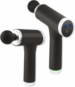 Thijox - Massagepistool voor spiermassage, Elektrisch Massageapparaat met Snelheidsweergave en Batterijlading, LX-013, Spierherstel, Ontspanning, Prof — thumbnail 3