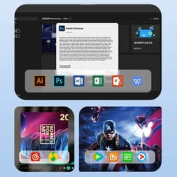 Innovastore YBook - Tablet - Laptop - Touchscreen - Flip & Touch 2-in-1-ontwerp - Windows 11 - 15,6-inch - 16 GB RAM en 512 GB SSD — thumbnail 3