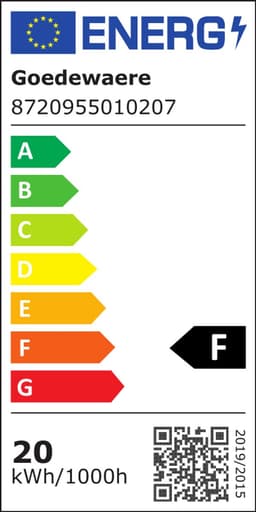 Goedewaere Plafondventilator - Met Afstandsbediening - Bruin - 2 Kleuren Bladen - Met lamp - Fluisterstil - Timer - Ideaal voor slaapkamer - Ventilator plafond - Verlichting - Plafondlamp — thumbnail 2