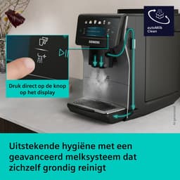 Siemens EQ600 iAroma - TP601E01 - Volautomatische koffiemachine - Morning Haze - 5 profielen - 2026 editie — thumbnail 4