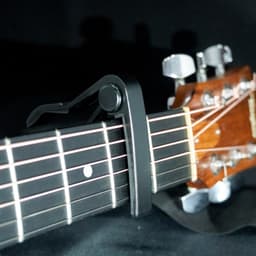 Akoestische gitaar Capo - Capo akoestische - Western gitaarcapo - Gitaarklem — thumbnail 1