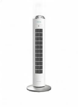 Cecotec Torenventilator EnergySilence 8090 Skyline 84cm | Krachtige Kopermotor | 3 Snelheden, Timer & Automatische Oscillatie voor Efficiënte Koeling — thumbnail 1